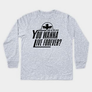 Come on You Apes v3 Kids Long Sleeve T-Shirt